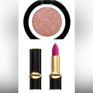 NEW Pat Mcrath Labs EYEdols Rose Venus and MatteTrance Lipstick Extravanganza